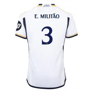 Real Madrid Eder Militao #3 Domaci Dres 2023-24 Kratak Rukavima